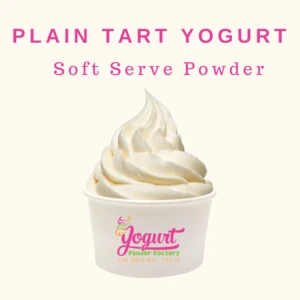 Plain Tart Frozen Yogurt Powder Mix