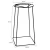 Import Plant Stand Outdoor Cheap Garden Flower Pot Planter wrought iron from China