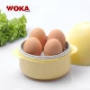 Plastic 4 eggs capacity microwave egg boiler for sale