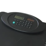 Plastic Business Style Clipboard with Calculator Dual Powered and Scale Ruler