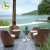 Import Plastic cast aluminum space saving stackable outdoor rattan material leisure garden outback furniture from China