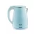 Import Plastic Cover Water Kettle Double Wall Large Capacity Stainless Steel Wholesale 1.8L Cordless Electric Kettle Household Hotel CB from China