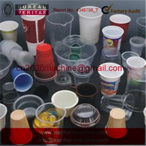 plastic cup and lid making machine
