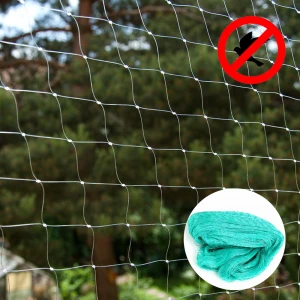 Plastic Garden anti bird protection net