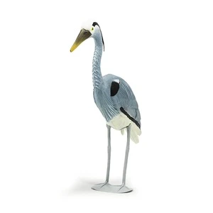 Plastic hunting mallard blue  heron decoy decoration for wholesale