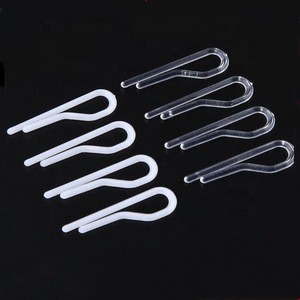 Plastic packing clips shirt clip Garment Clips for clothes package