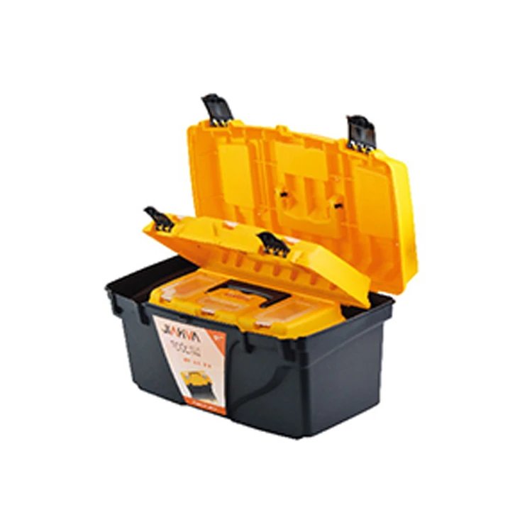 plastic tool box to stock and carry tools