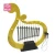 Import Playground lyra lyre piano kids outdoor upright vertical type metal aluminium alloy percussion instrument toys from China