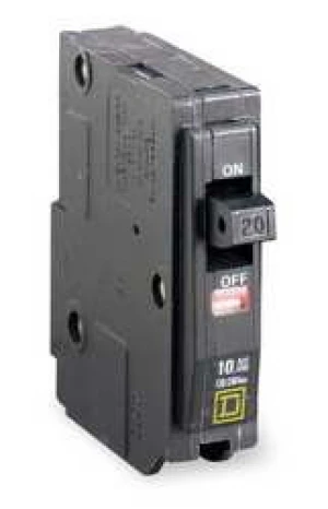 Plug In Circuit Breaker 20A 1P 10kA 240V