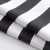 Import 100 Polyester Custom Design Black and White Stripes Mini Matt Printed Fabric for dress from China