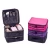 Import Polyester nylon EVA cosmetic beauty With Dividers Beauty Cosmetic Case Makeup Bag from China