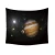 Import Polyester Starry Sky Nebula Planet Astronomy Themed Wall Picture Tapestries from China