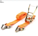 polyester webbing ratchet tie down lashing strap