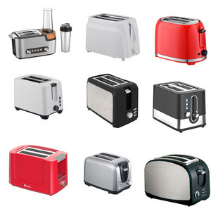 POP-076 Jestone Hot sales stainless steel toasters and blenders 2in1