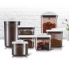 POP Cereal Food Storage Container Set /Strongly Sealing Kitchen Set Eco-Friendly BPA Free Protect Form Light