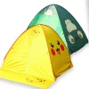 Pop Up Tent Bfull Automatic Portable Beach Tent with Curtain Sun Shelters Anti UV For Outdoor Garden Camping Fishing green