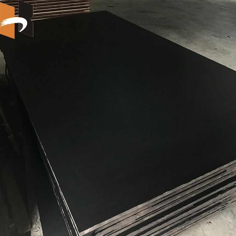poplar core black film concrete slab template shuttering formwork