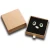 Import popular design new arrivals customized size earring paper jewelry box with ribbon from China
