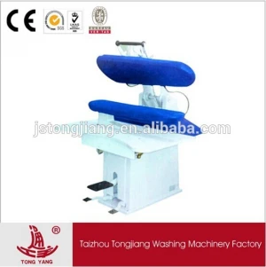 Popular electric ironing board industrial steam iron press ironing machine