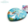 Popular gifts for girls shell compact mirror