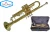 Import Popular grade good quality Chinese cheap trumpet in gold lacquer from China