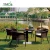 Import Popular outdoor sling furniture restaurant/cafe/bistro coffee table and chair from China