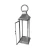 Import Popular stainless steel clear glass hurricane lantern from China