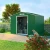 Import popular waterproof 7*4FT outdoor garden metal shed house storage from China