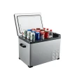 Portable Alpicool 50L car home refrigerator mini fridge AC100-240V DC12/24V Cold storage outdoor household compressor single