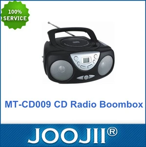 Portable CD Player Boombox With FM/AM Radio and LED Display