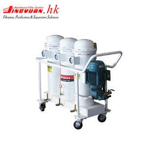 Portable equipment engine oil filtration machine