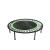 Import Portable Inflatable Indoor Fitness Rectangle Safety Round Jumpingbed Mini Trampoline from China