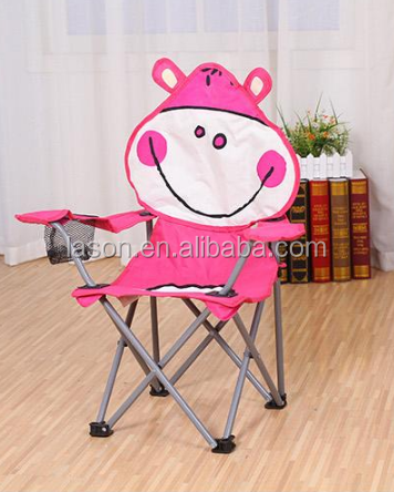 Buy Portable Kids Cartoon Folding Camping Chair from Hefei Lason ...