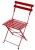 Import Portable metal garden balcony furniture folding steel bistro patio table chairs set from China