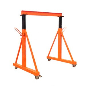 Portable mobile gantry cranes from chinese supplier
