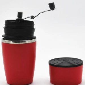 Portable Multi-Purpose Commercial Handle Heathy Bean Coffee Mill Grinder