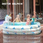 portable piscine gonflable large size artificial inflatable swiming pool outdoor ground swimming