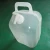 Import Portable plastic tap semi collapsible water jerry can with carrying handle from China
