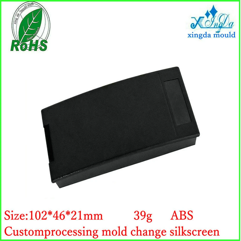 Portable RF ID card reader for access control plastic enclosure for electronic