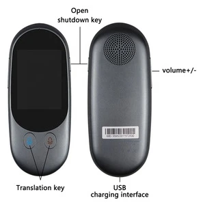 Portable Smart Translator 42 Type Languages Instant Voice Real-time Intelligent Instant Smart Voice Translation