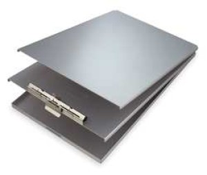 Portable Storage Clipboard Legal Silver