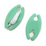 Portable Travelling Earphone Wrap Winder Wire Organizer Dog Bone Shape Silicone Headset Cable Winder