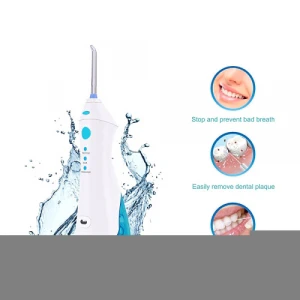 Portable Water Flosser Dental Teeth Tooth Flosser Jet Cleaner