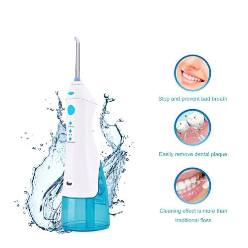 Portable Water Flosser Dental Teeth Tooth Flosser Jet Cleaner