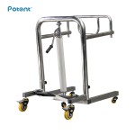 Potent ISO13485 Approved 1100mm*650mm*360mm China Physical Therapy Patient Lift Transfer Chair