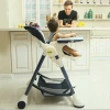 Pouch  Baby Feeding Chair  Kids Multifunctional Foldable Adjustable Portable Baby High Chair