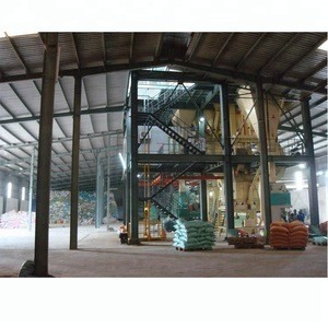 poultry farm chicken feed processing equipment