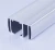Import Powder Coatings Anodized Aluminum Sliding Track Profile For Curtain Wall from China