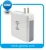Import Power Supply 3 in 1 Double USB+Type C+Wall Charger+Display Screen Powerbank from China