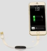powerbank and cable function electronic bracelet lighter ( UL-11)